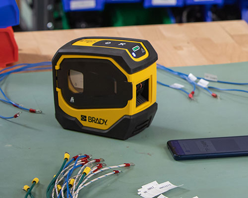 M511 Portable Bluetooth Label Printer