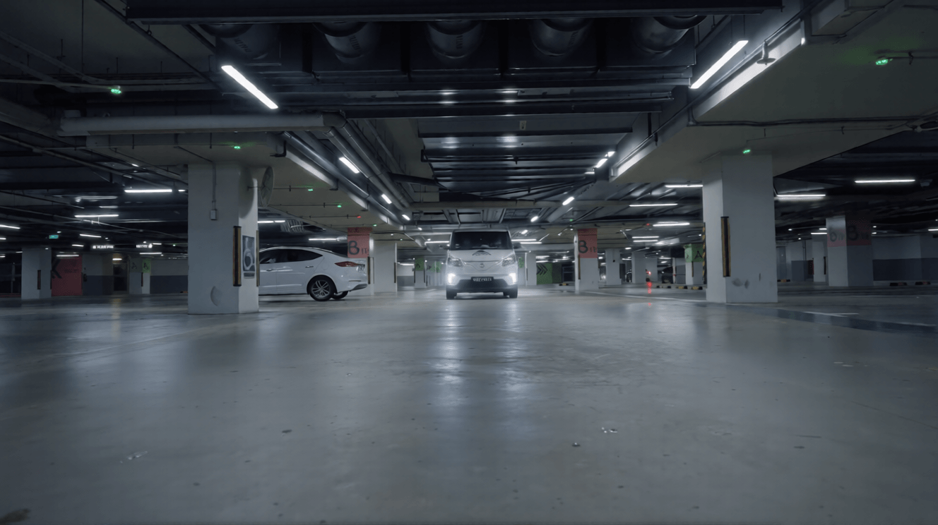 car park lighting