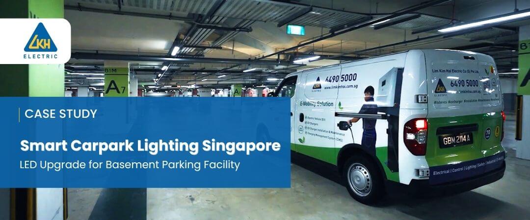 smart Carpark lighting banner