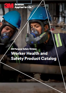 3M PPE worker Safety Product Catalog