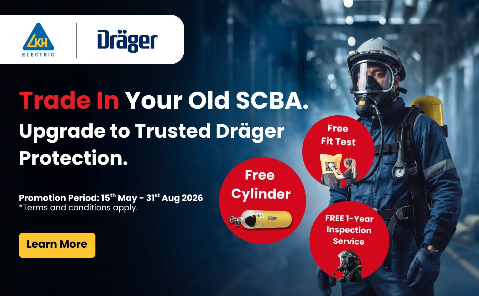 Draeger SCBA trade in program -2