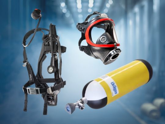 EMD-54295 SCBA Basic W. ZFKJ C Set