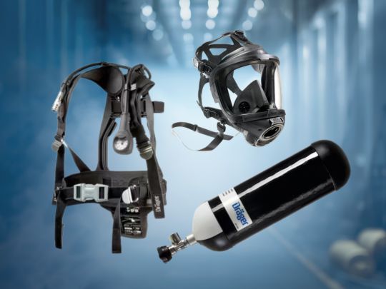 EMD-54298 SCBA Standard W. NANO C Set-