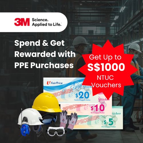 Spend & Get Rewarded with PPE Purchases