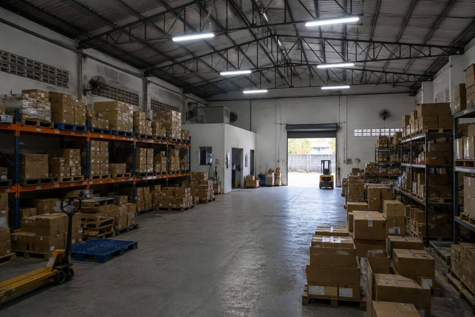 local warehouse