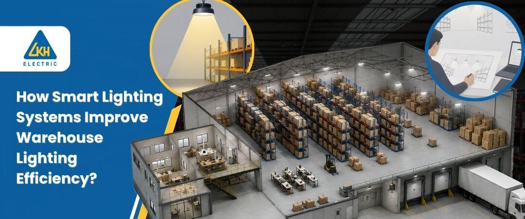Warehouse Smart Lighting