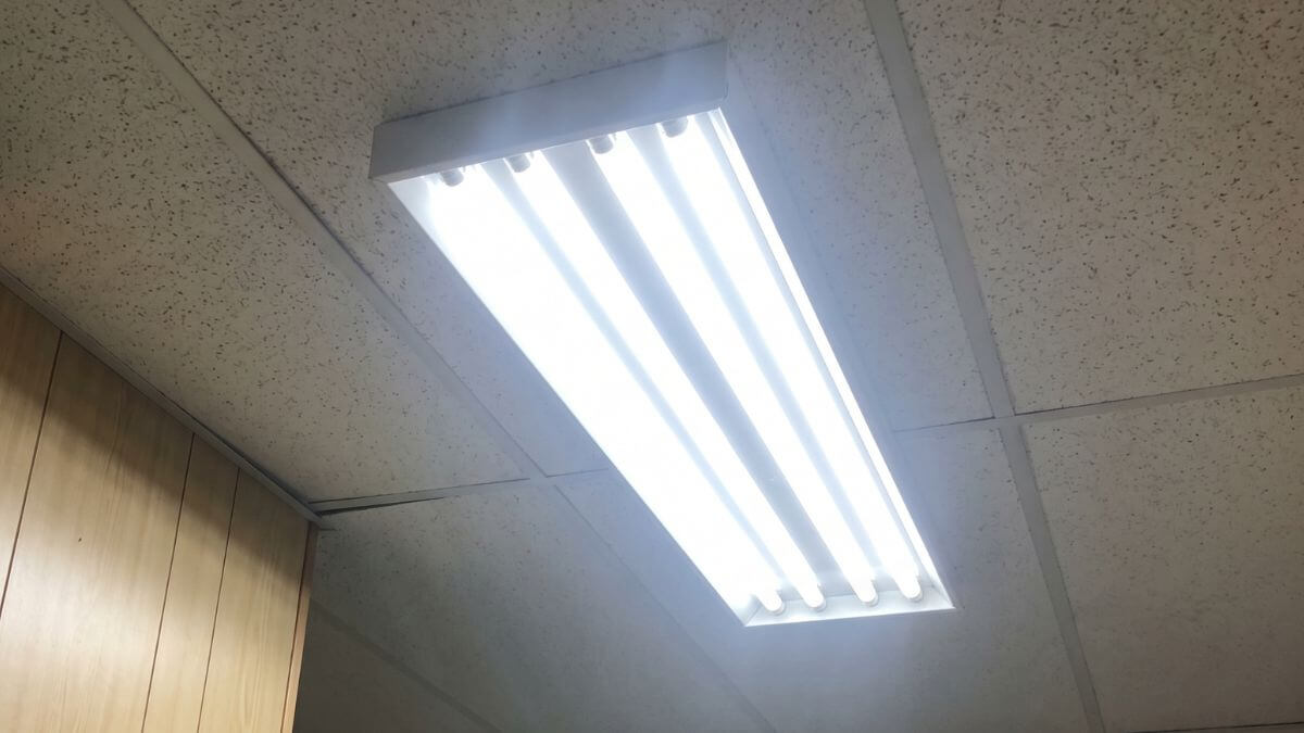 fluorescent light