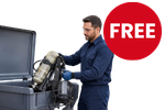 free old SCBA set disposal service