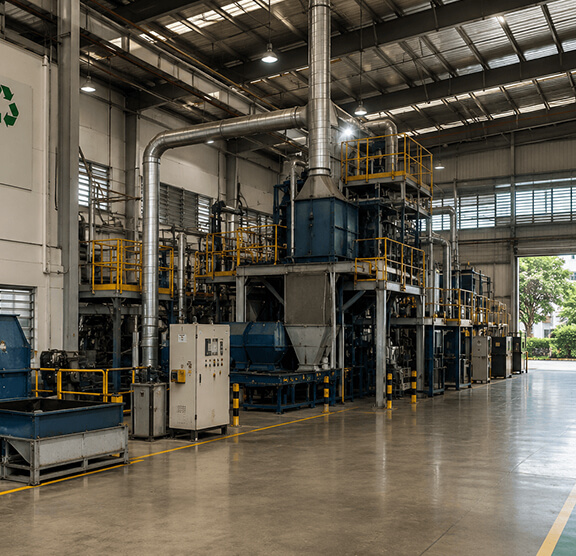 Battery-Recycling-Factory