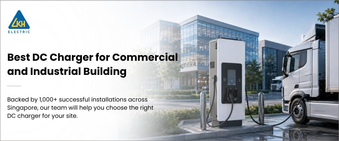 Best DC Charger for Commercial and Industrial Building (1)