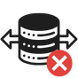 data separate icon