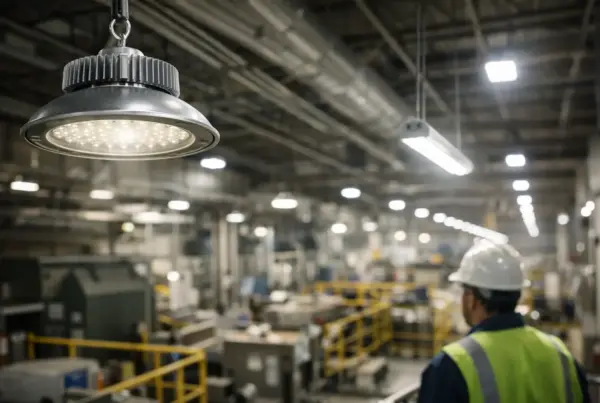 Industrial Lighting Retrofit Guide for Facilities