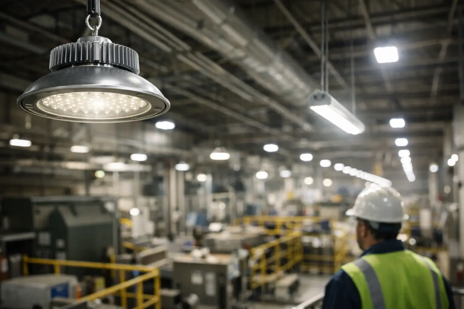 Industrial Lighting Retrofit Guide for Facilities