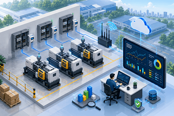 Smart Energy Monitoring for Battery Recycling Machines