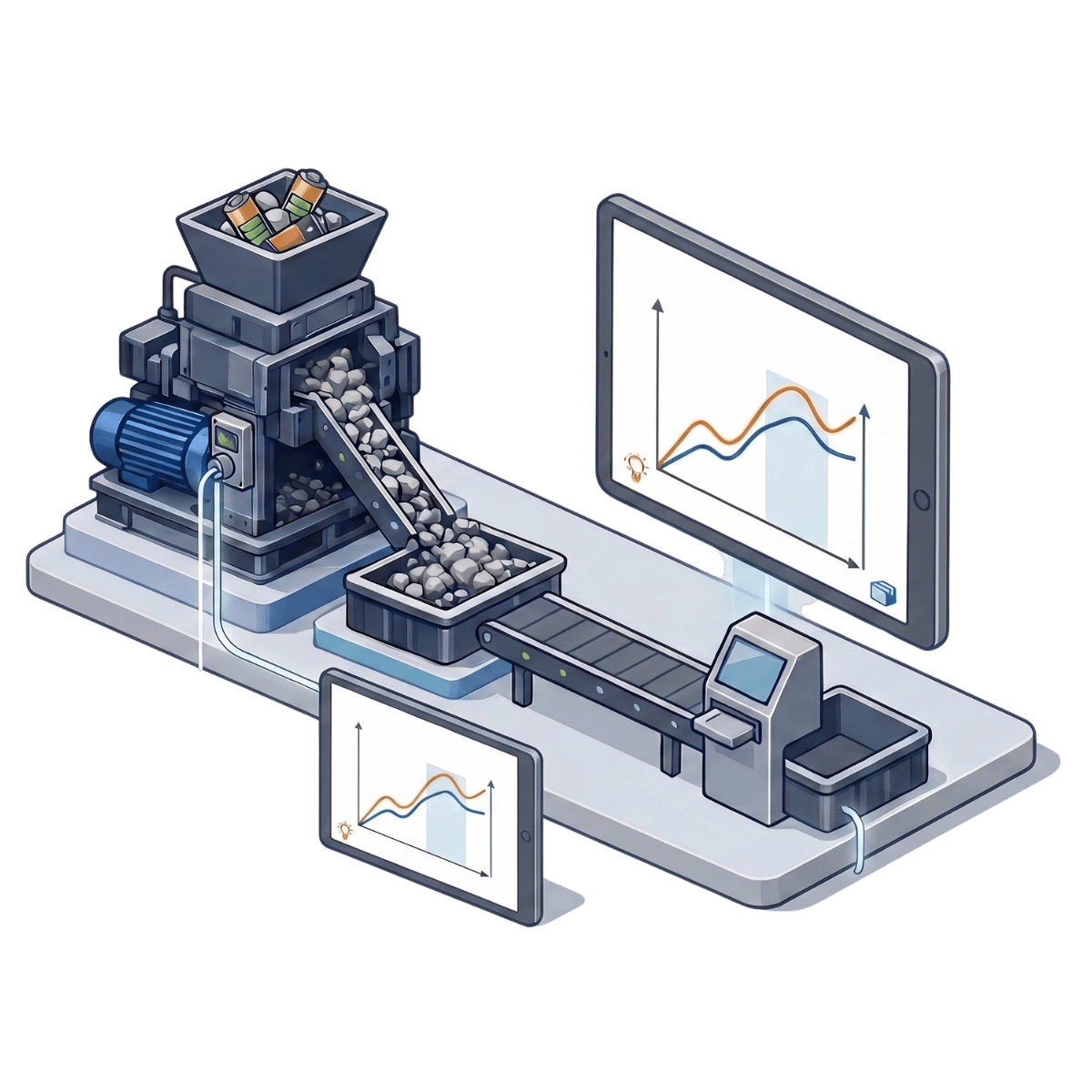 Connecting Machine Energy to Actual Factory Output