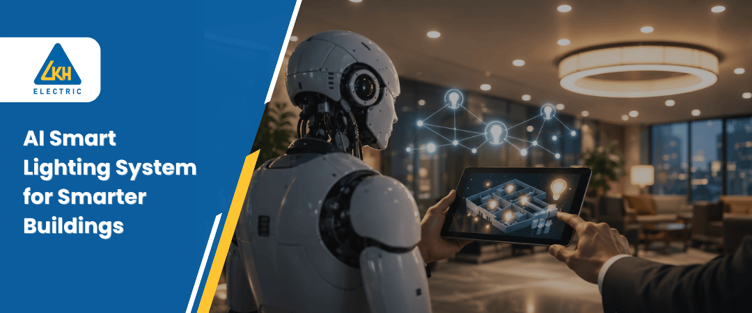 AI Smart Lighting System for Smarter Buildings