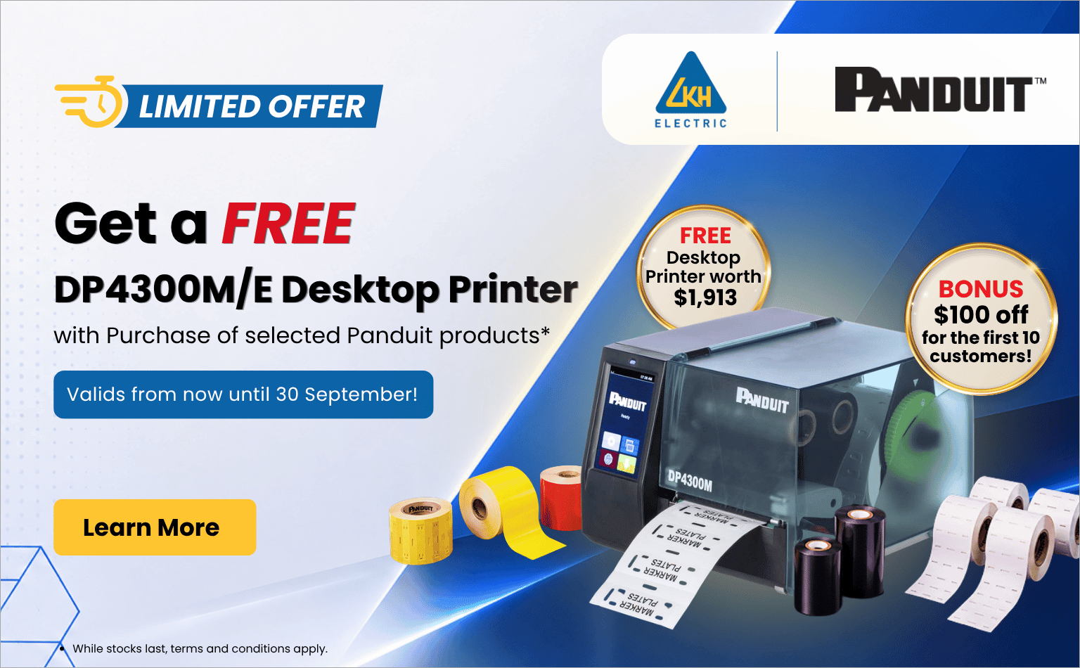 Panduit DP4300M promo