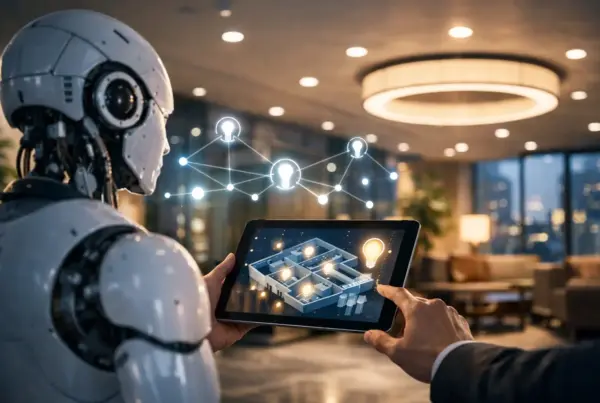 AI Smart Lighting System for Smarter Buildings