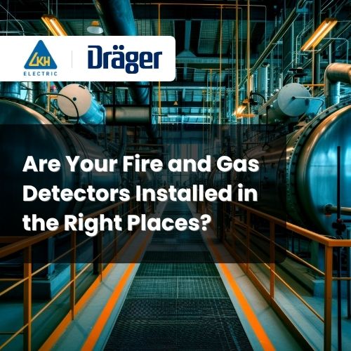 Are Your Fire and Gas Detectors Installed in the Right Places