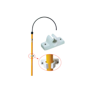 TOOL/ROD HOLDER 1.25 WHT 12/CN