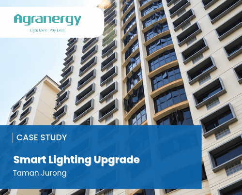 smart lighting upgrade case study project in singapore